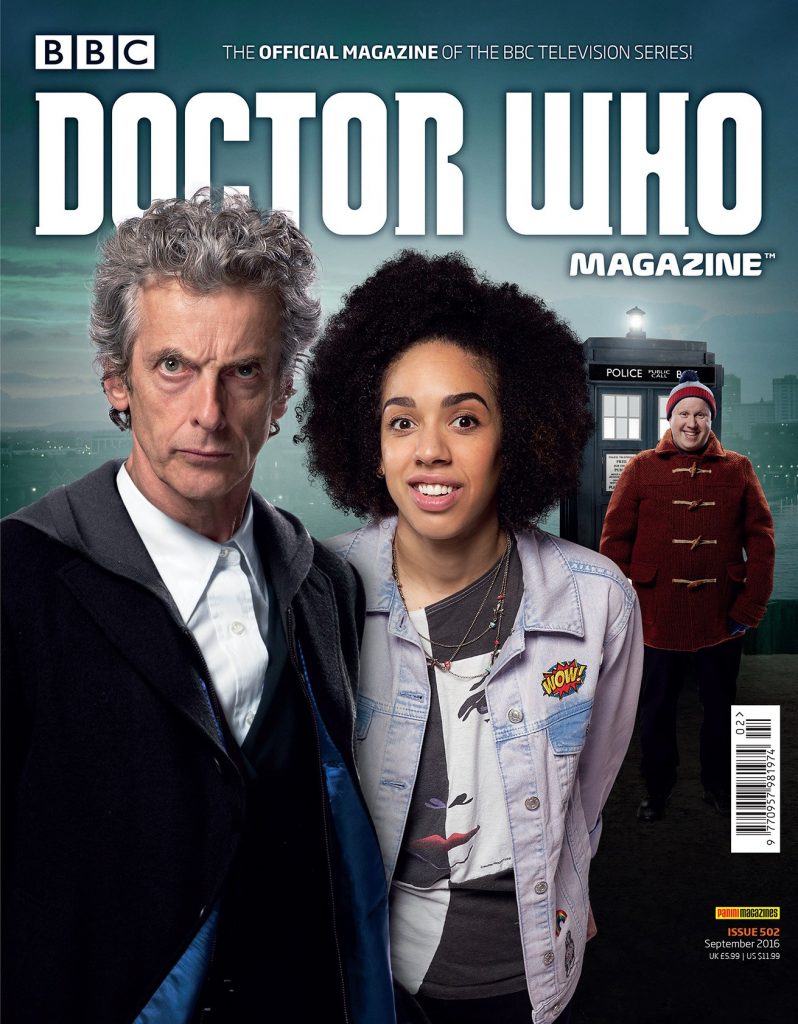 Doctor Who Magazine 502