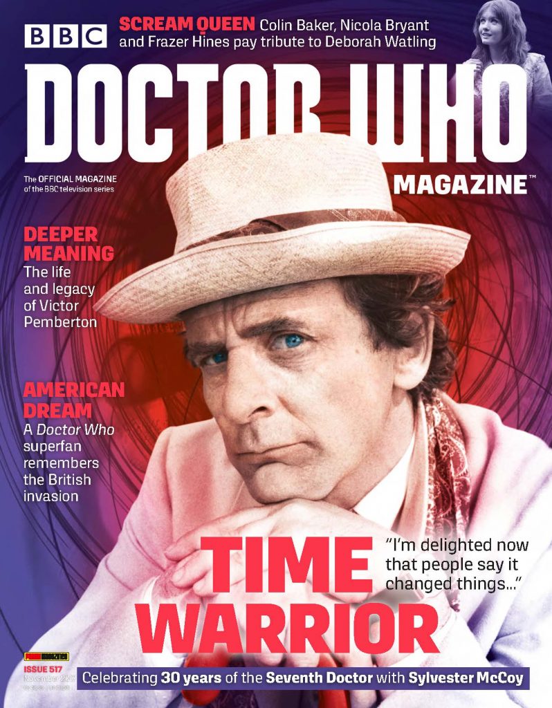 Doctor Who Magazine 517