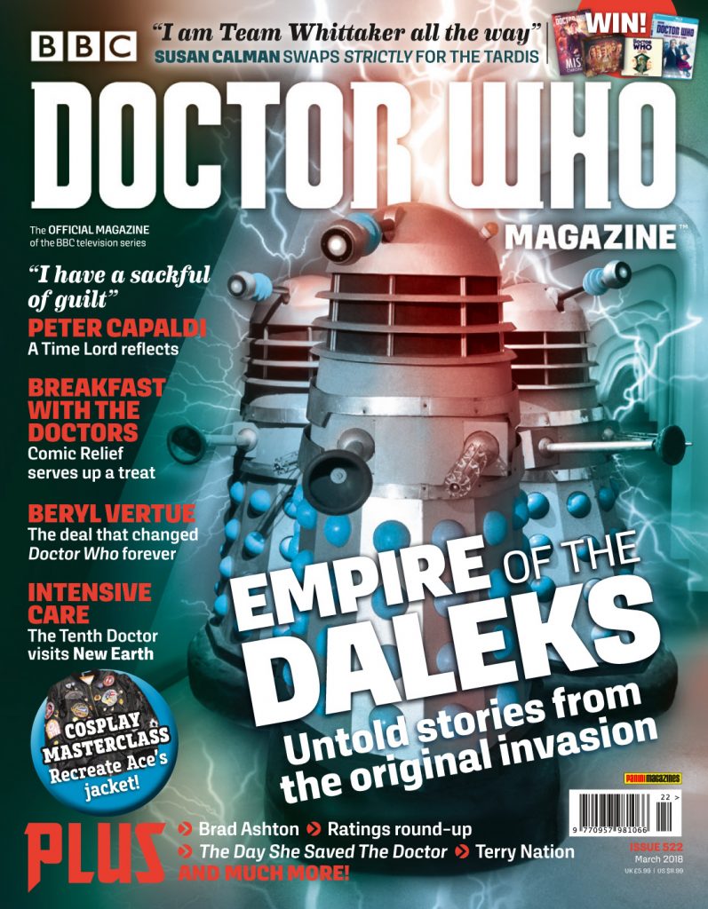 Doctor Who Magazine 522