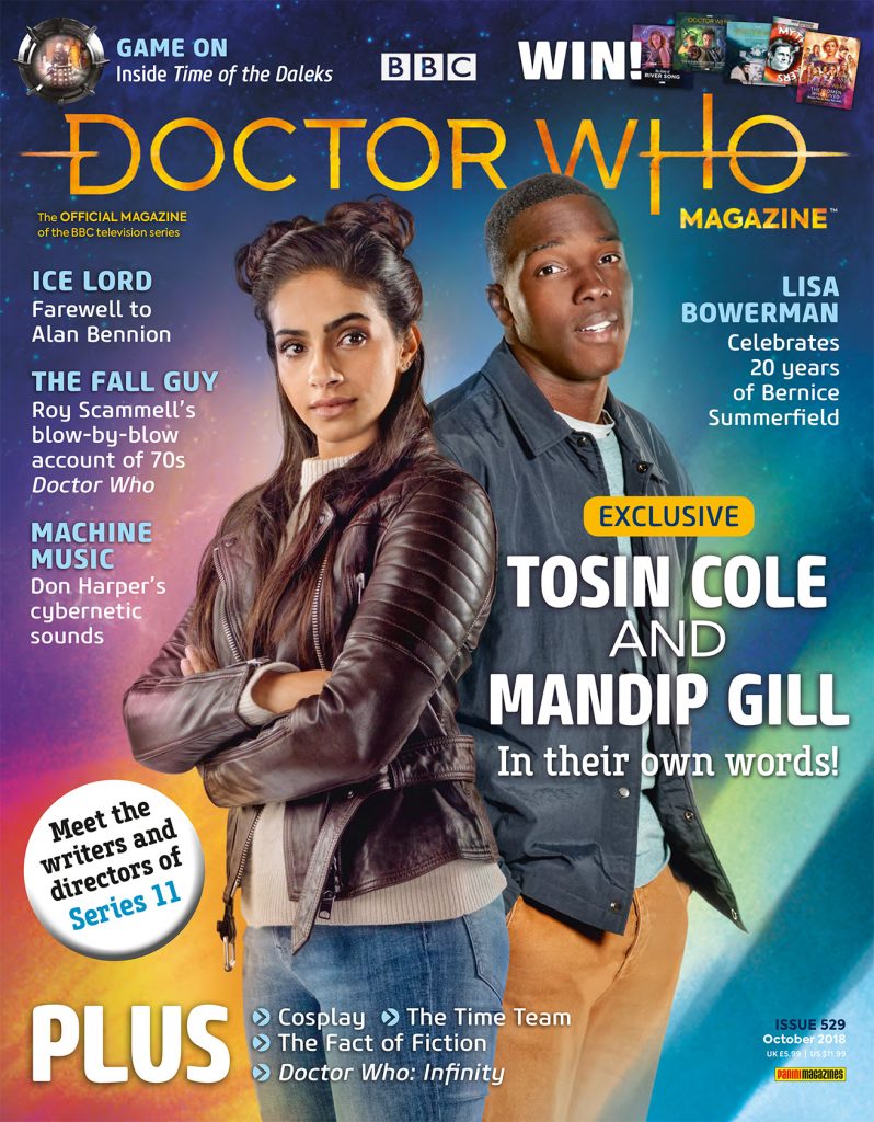 Doctor Who Magazine 529