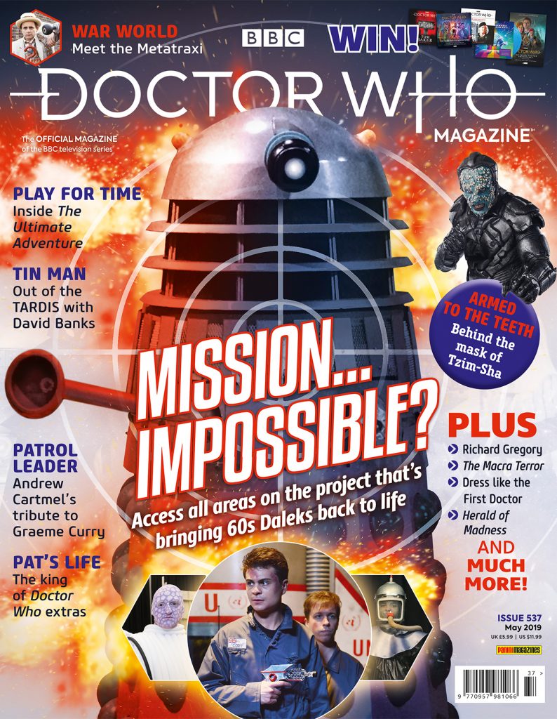 Doctor Who Magazine 537