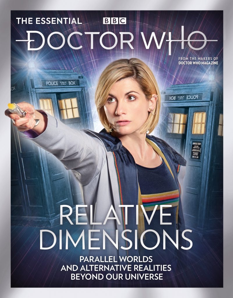 The Essential Doctor Who: Relative Dimensions
