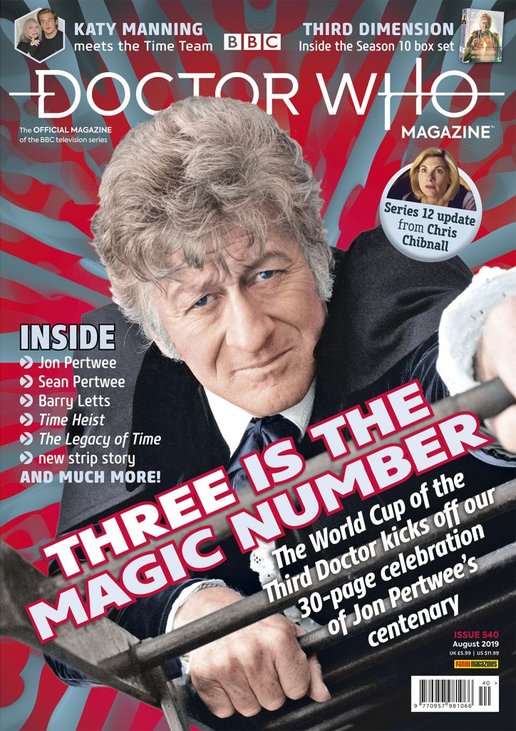 Doctor Who Magazine 540