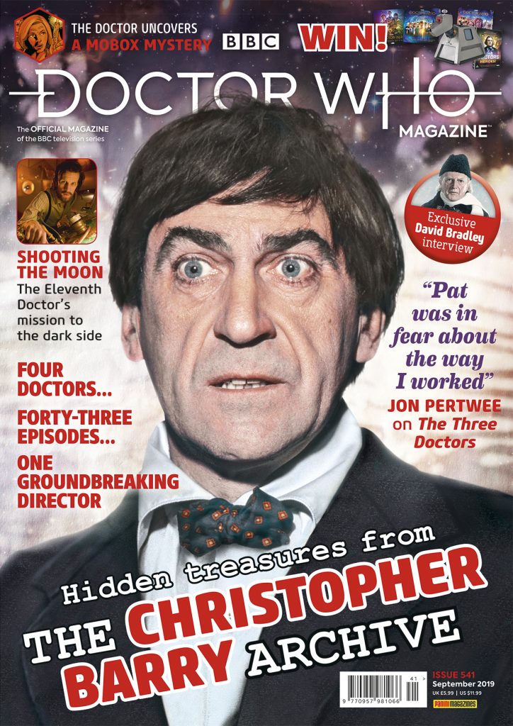 Doctor Who Magazine 541