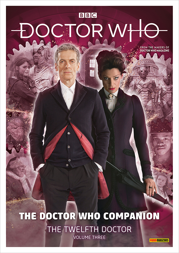 The Doctor Who Companion - The Twelfth Doctor: Volume Three
