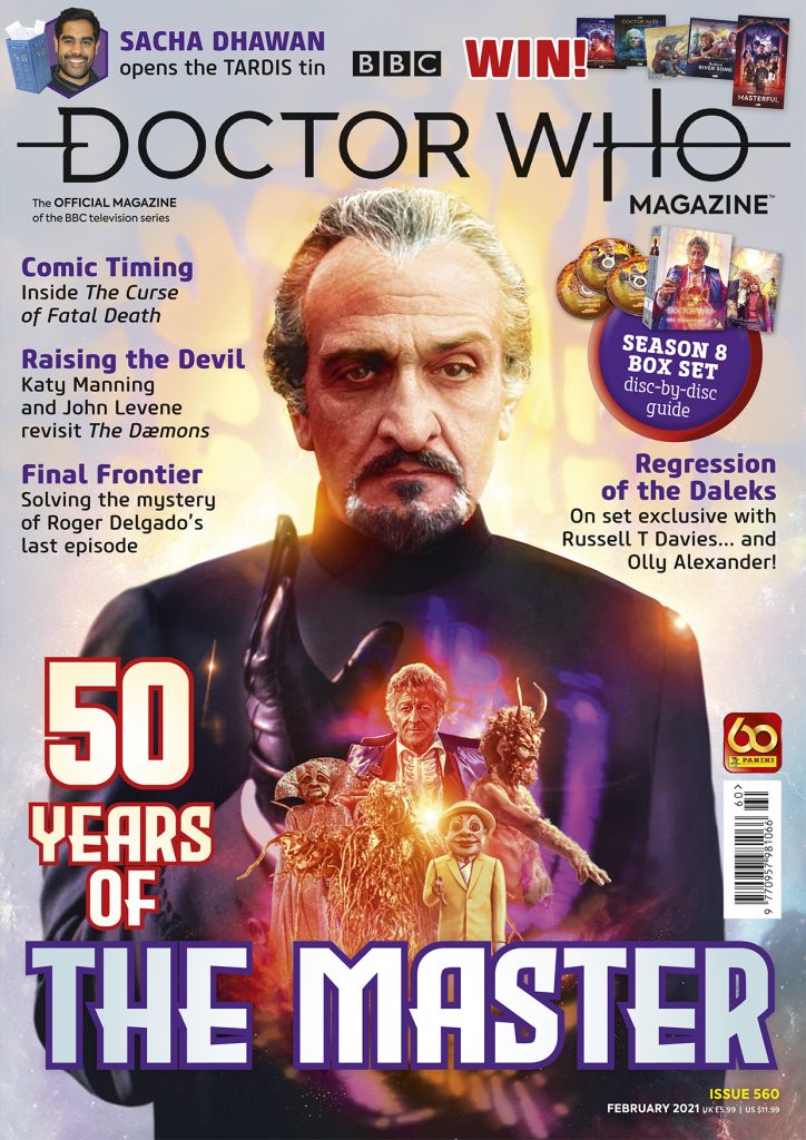 Doctor Who Magazine 560