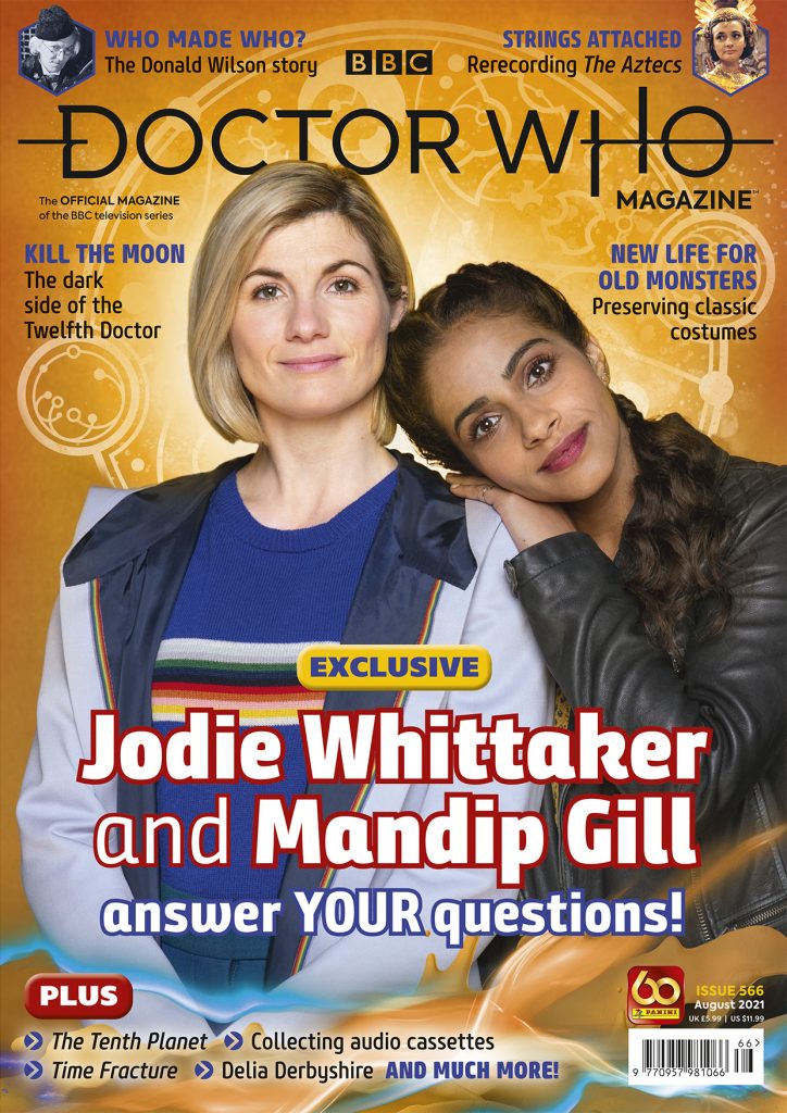 Doctor Who Magazine 566