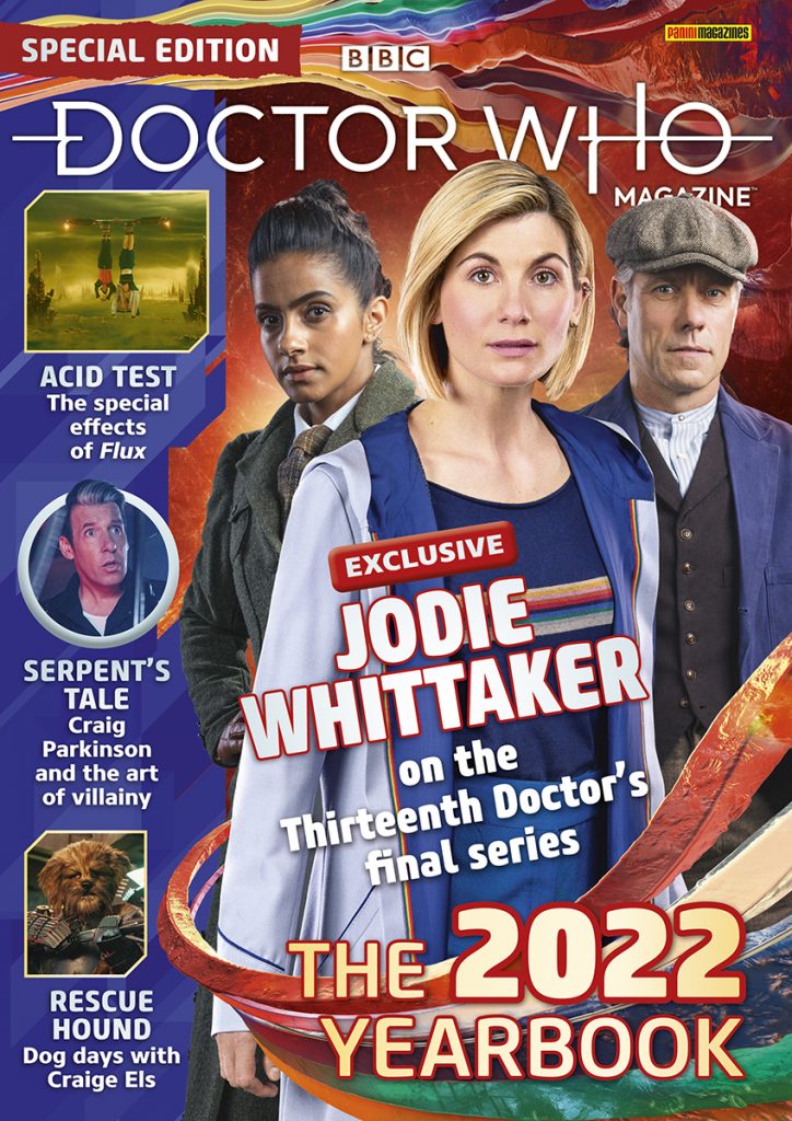 DOCTOR WHO MAGAZINE SPECIAL: THE 2022 YEARBOOK