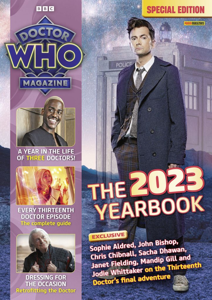 Doctor Who Magazine Special: The 2023 Yearbook