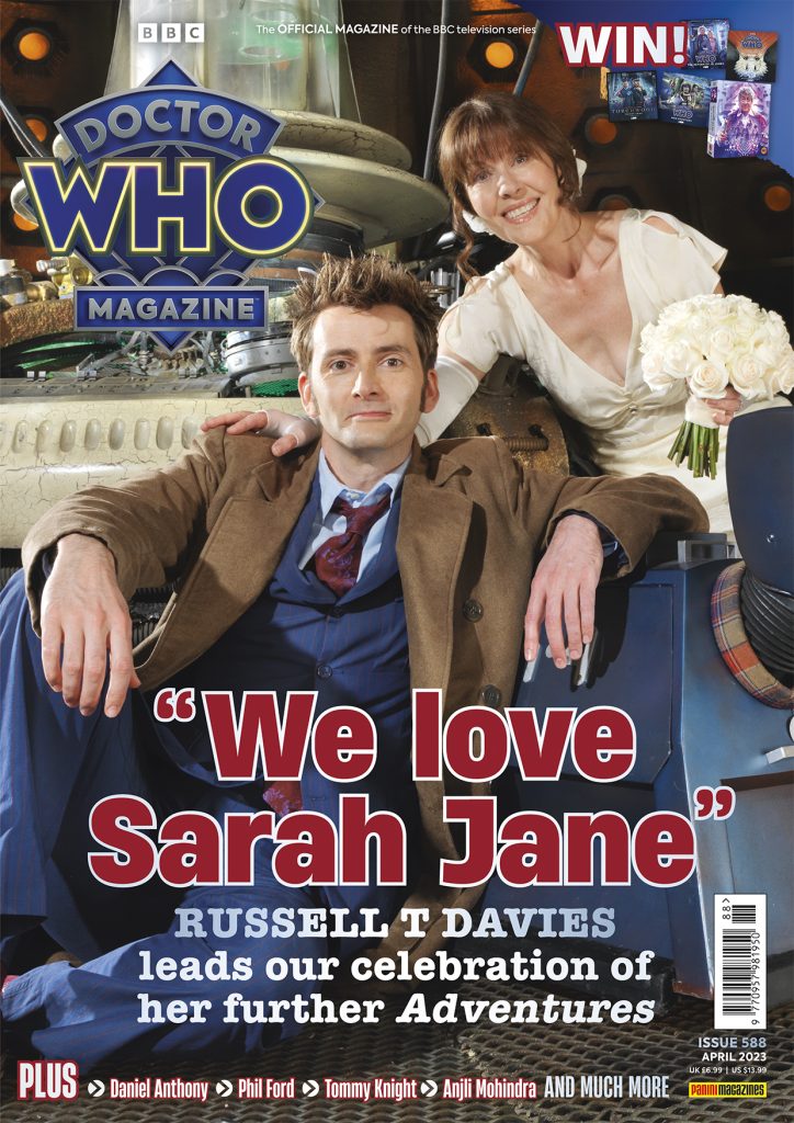 Doctor Who Magazine 588