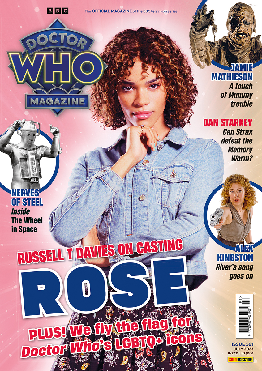 Doctor Who Magazine 591 - Doctor Who Magazine