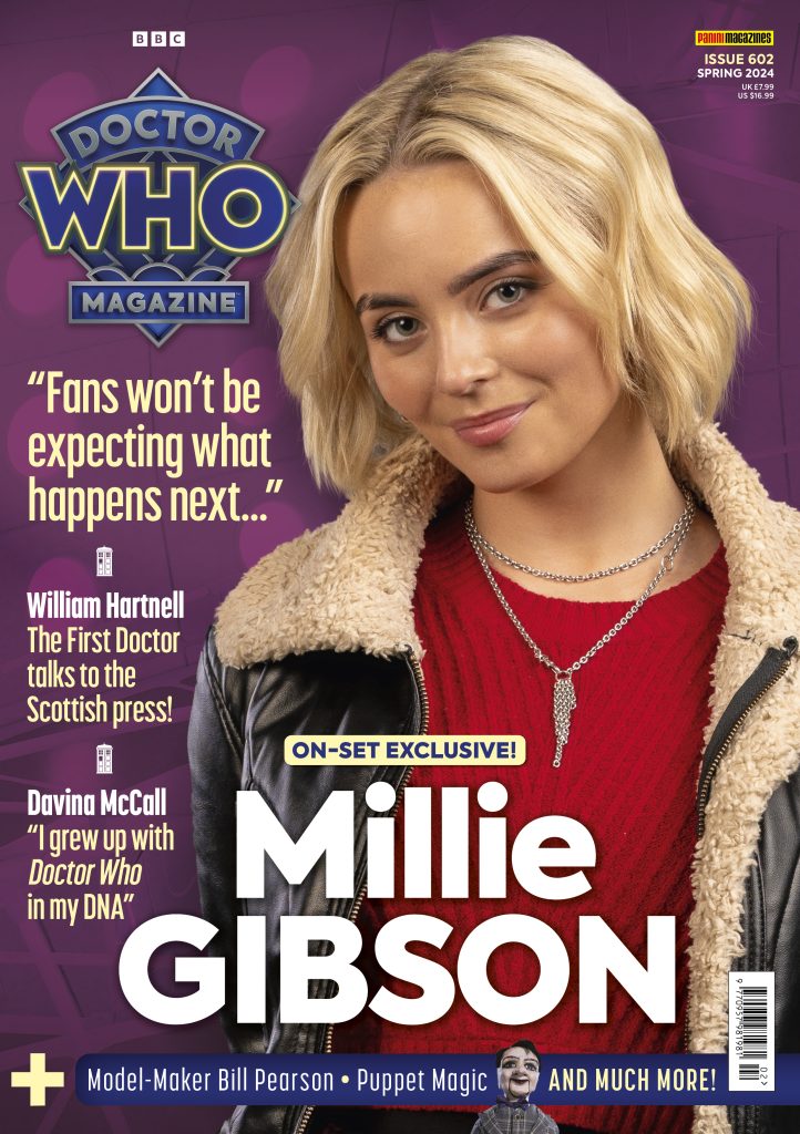 Doctor Who Magazine 602