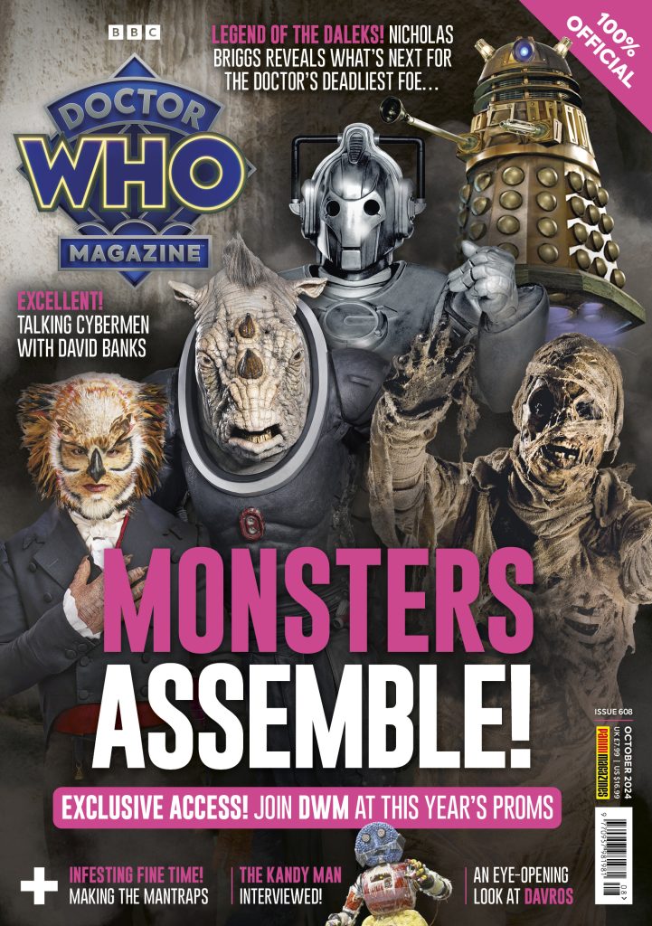 Doctor Who Magazine 608