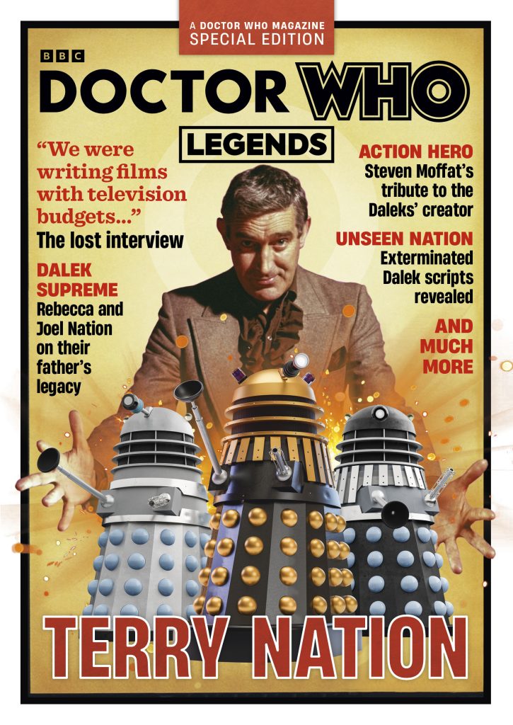 Doctor Who Magazine Special: Legends – Terry Nation