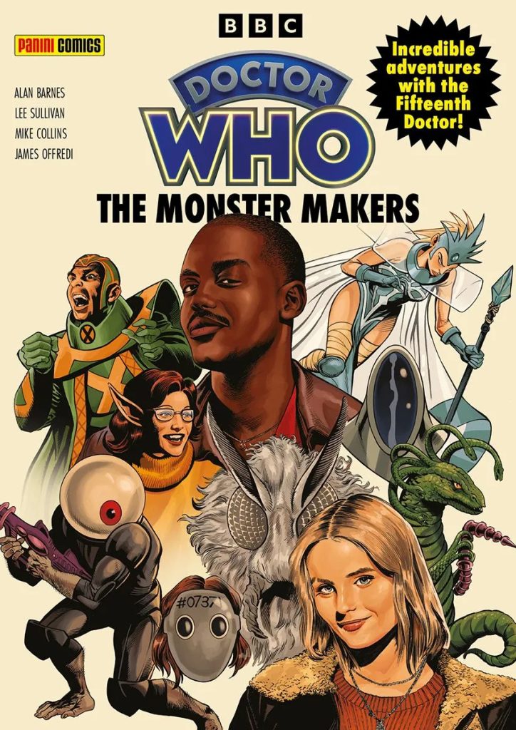 Doctor Who: The Monster Makers