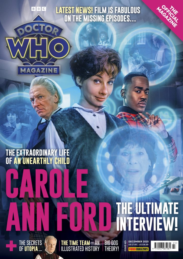 Doctor Who Magazine 623