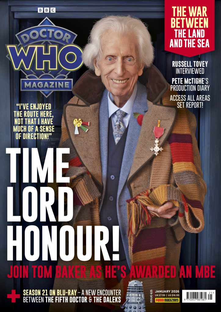Doctor Who Magazine 625
