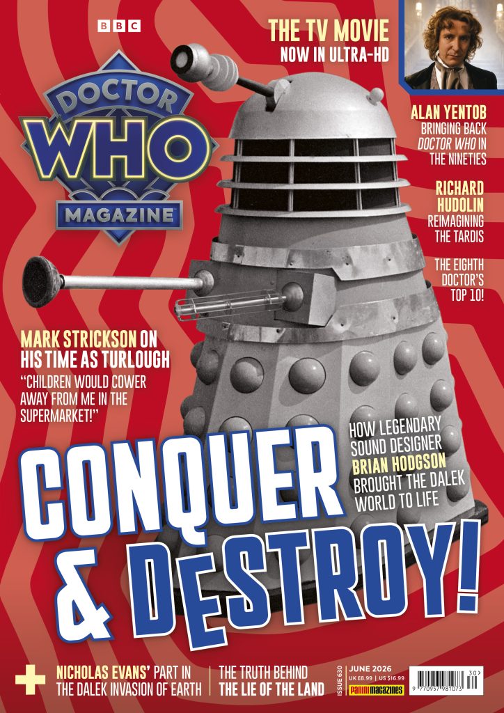 Doctor Who Magazine 630