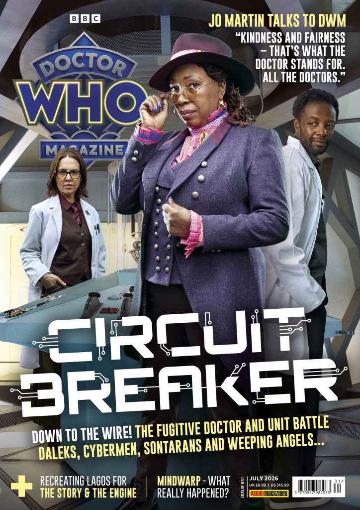 Doctor Who Magazine 631