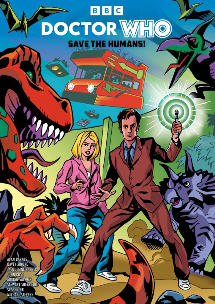 Doctor Who Adventures: Save the Humans!