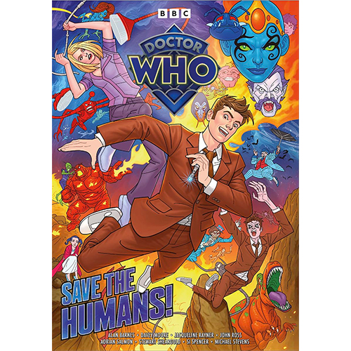 Save The Humans! Comic collection
