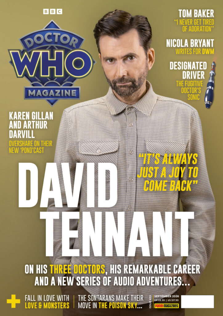 Doctor Who Magazine 633