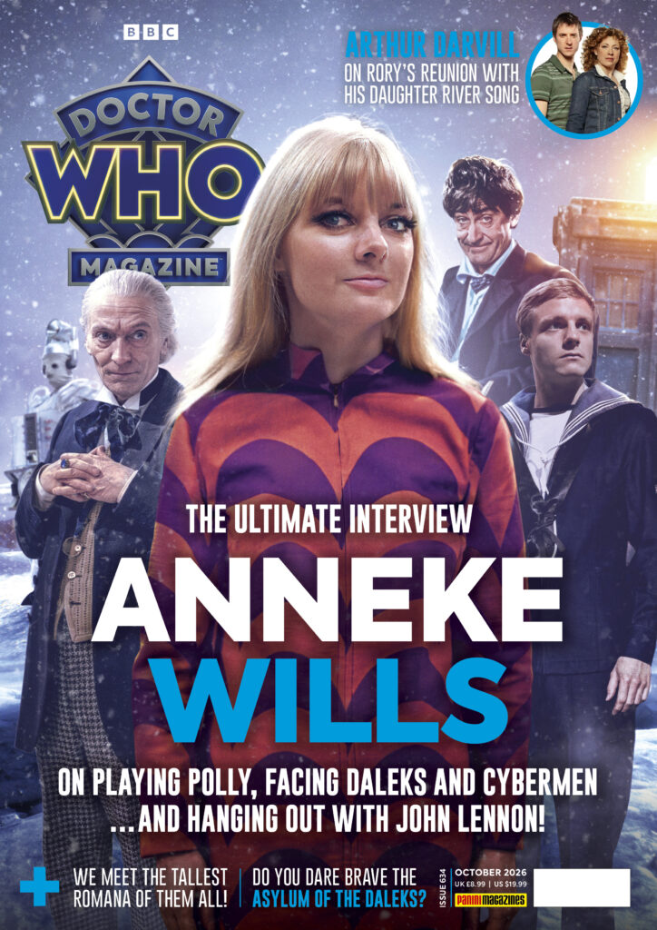 Doctor Who Magazine 634