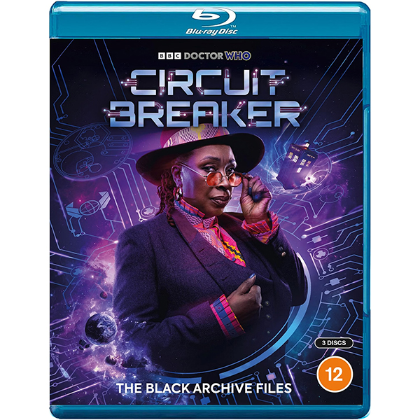 Circuit Breaker: The Black Archive Files Blu-ray
