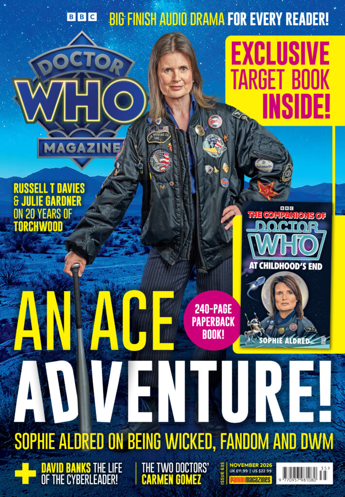 Doctor Who Magazine 635